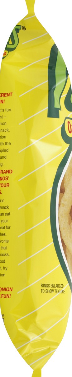 slide 3 of 6, Funyuns Onion Flavored Rings, 6.5 oz