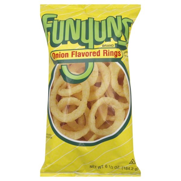 slide 1 of 6, Funyuns Onion Flavored Rings, 6.5 oz