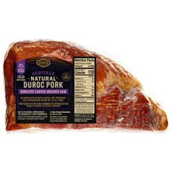 Private Selection Duroc Carving Ham - Half