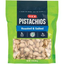 H-E-B Salted Roasted Pistachios
