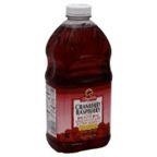 slide 1 of 1, ShopRite CranRaspberry Juice, 1/2 gal