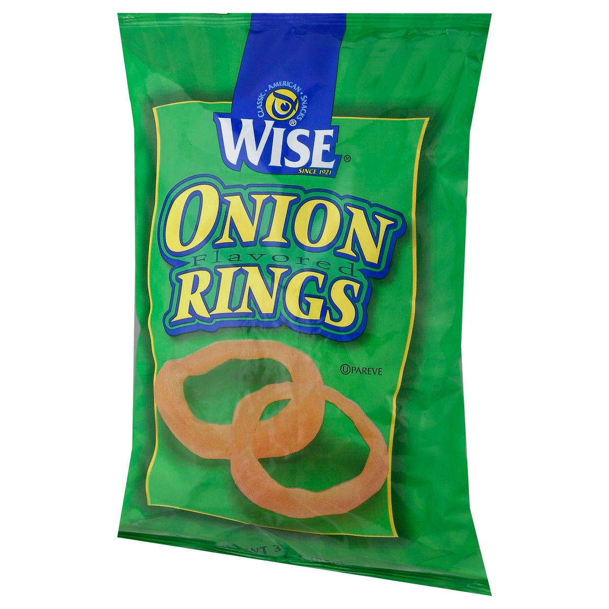 slide 4 of 14, Wise Onion Flavored Rings 3 oz, 3 oz