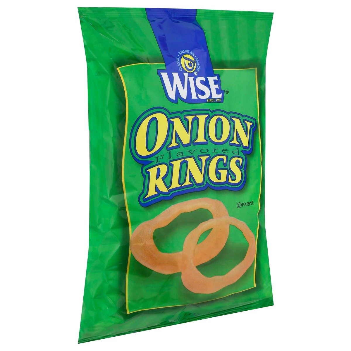 slide 9 of 14, Wise Onion Flavored Rings 3 oz, 3 oz