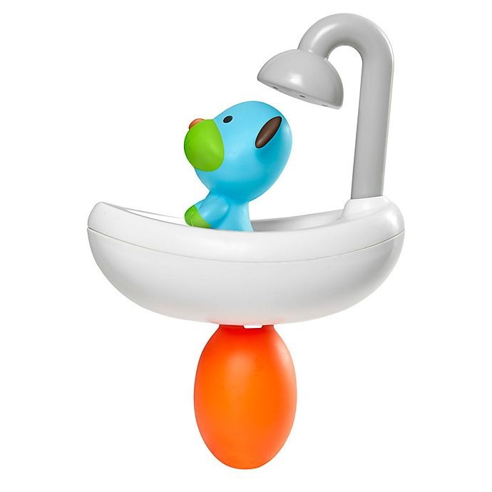 slide 1 of 1, Skip Hop SKIP*HOP Zoo Bath Squeeze and Shower Dog, 1 ct