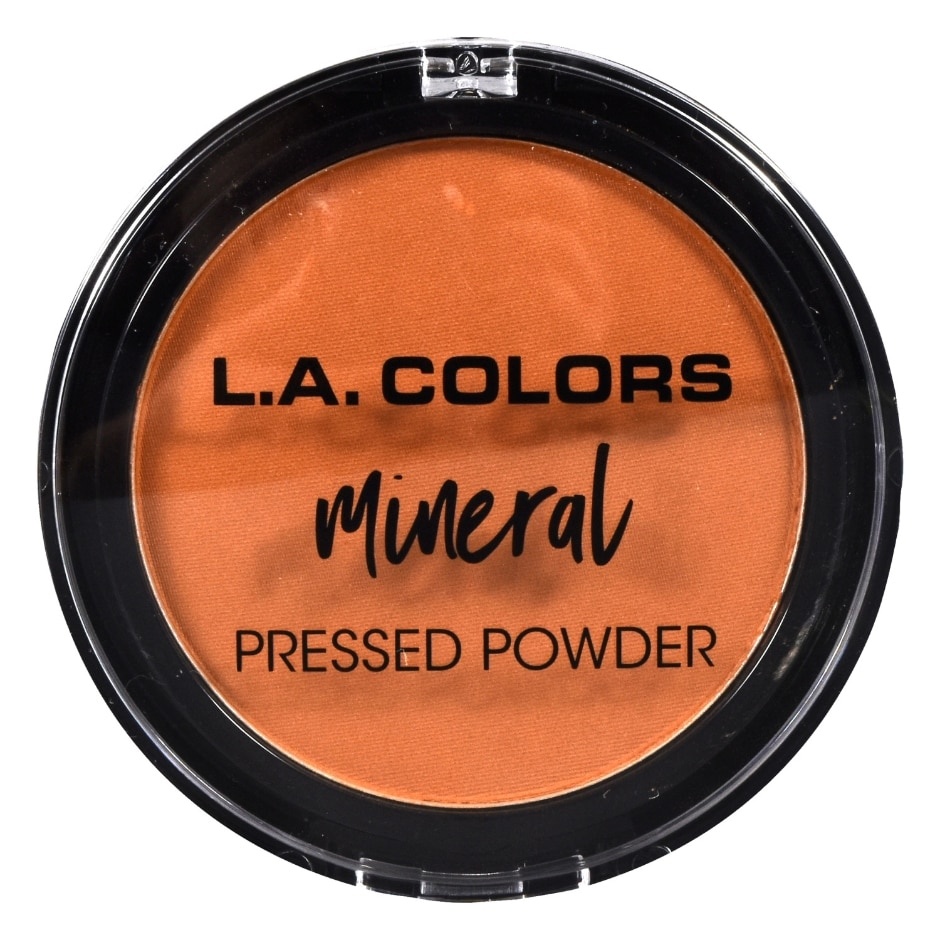 slide 1 of 1, LA Colors L.A. Colors Mineral Press Powder In Toffee., 0.26 oz