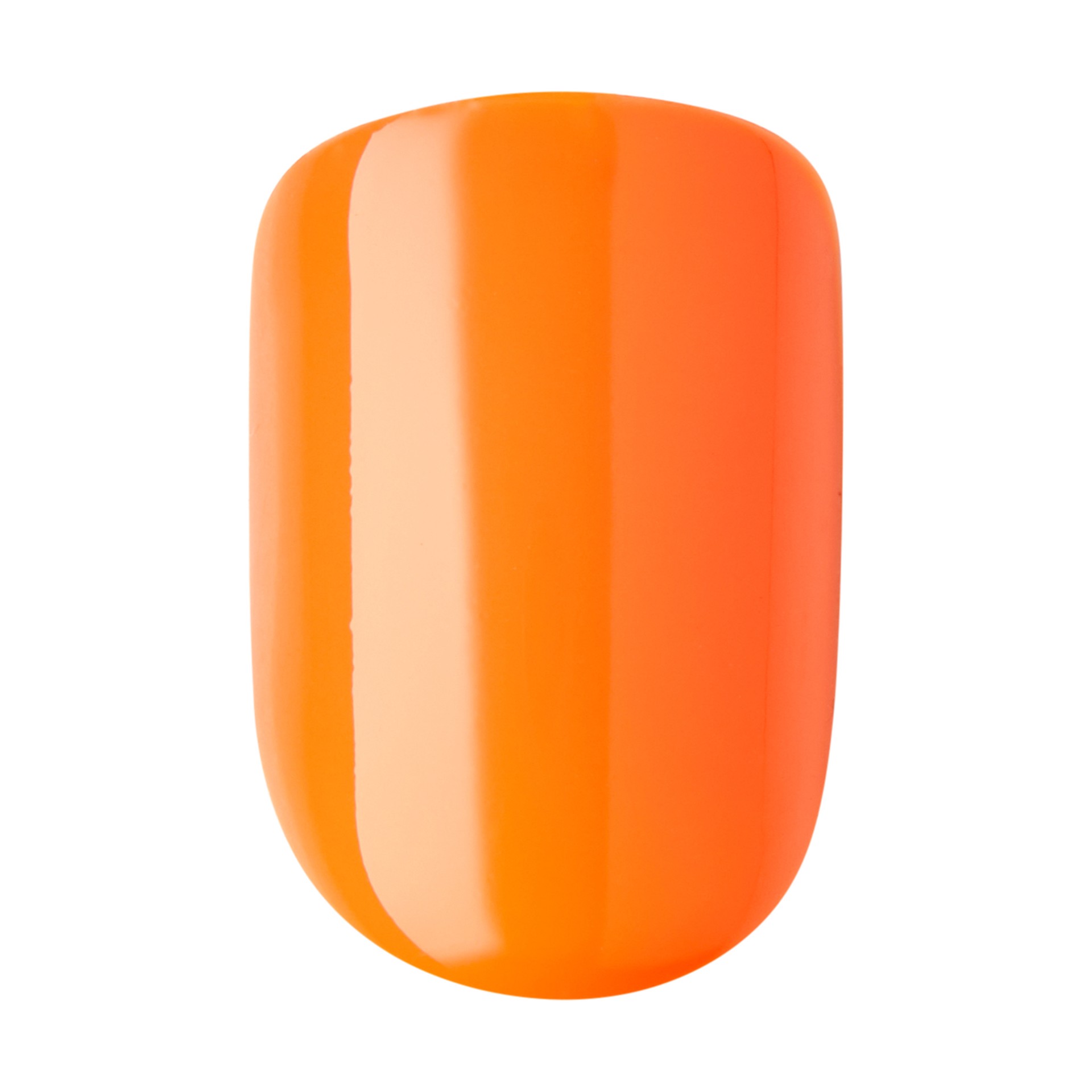 slide 2 of 5, imPRESS Kiss imPRESS Color Press-On Manicure Sweet Mango, 1 ct