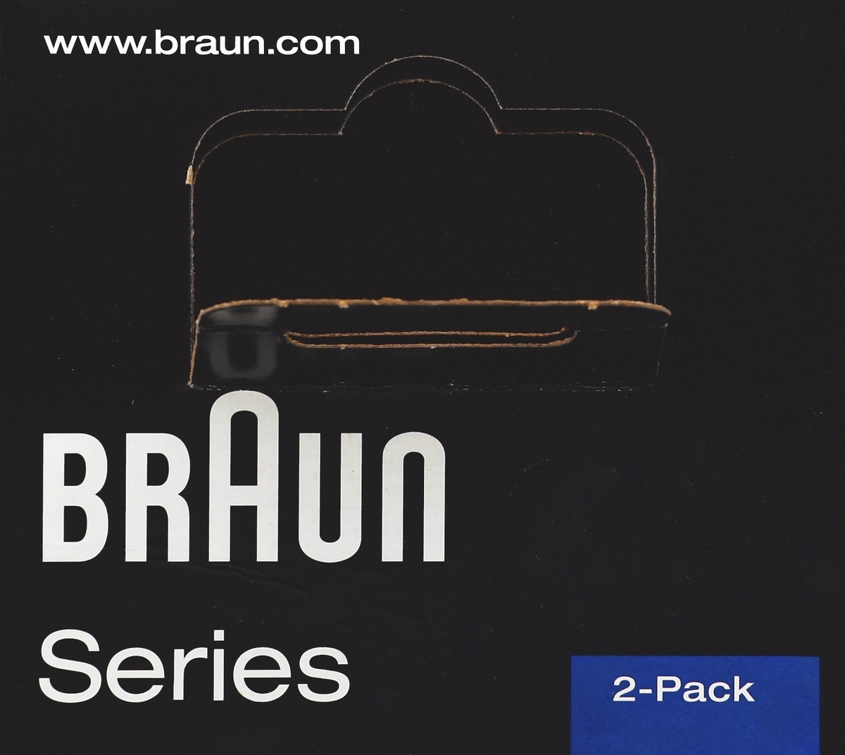 slide 2 of 6, Braun Clean & Renew Refill Cartridge, 2 ct