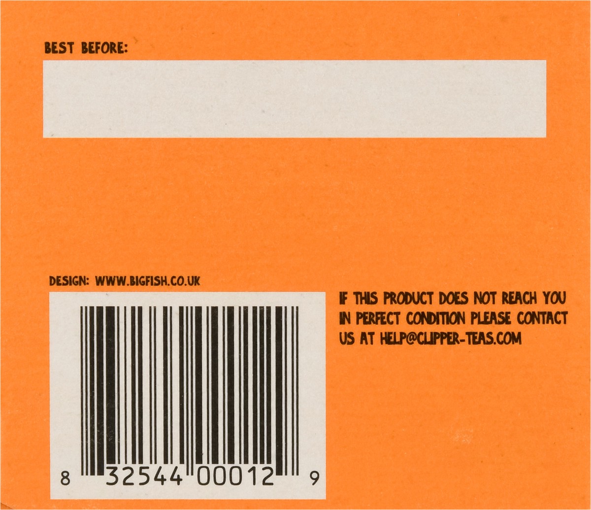 slide 4 of 9, Clipper Tea Orange Turmeric Org - 1.41 oz, 1.41 oz