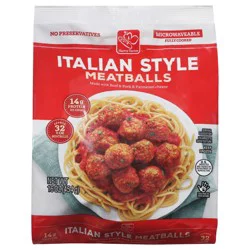 Harris Teeter Italian Style Meatballs