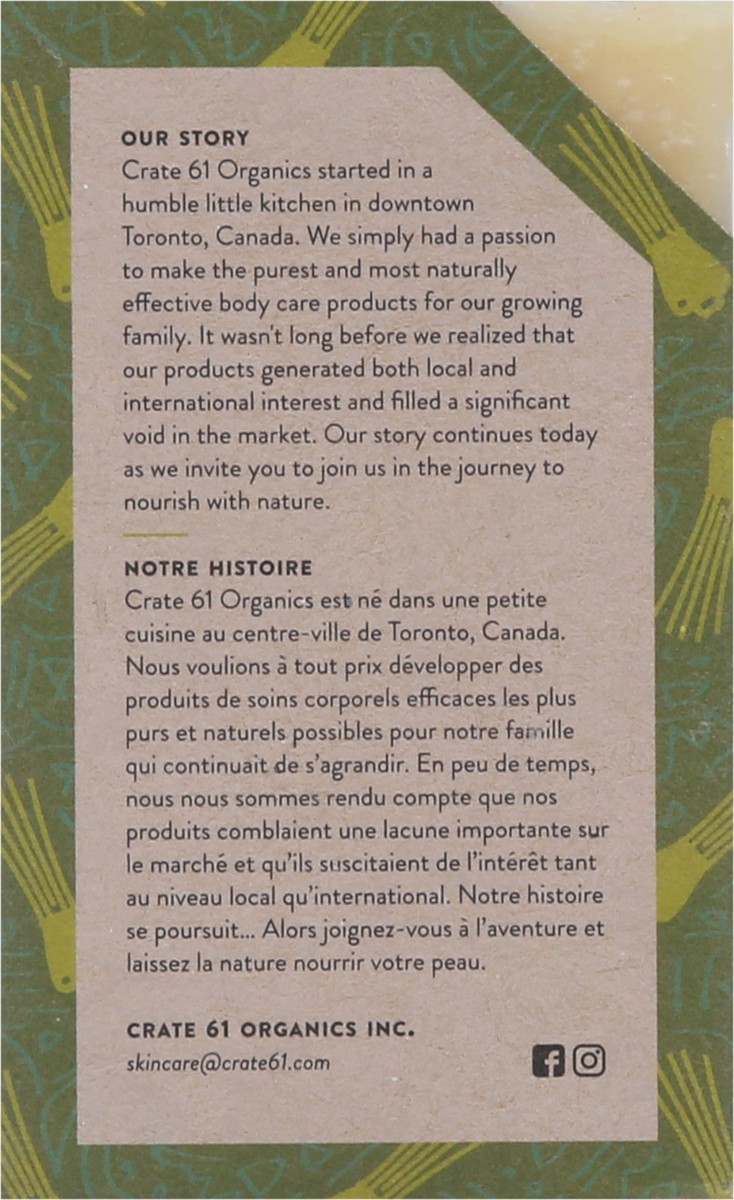 slide 5 of 9, Crate 61 Patchouli Lime Soap 4 oz, 4 oz