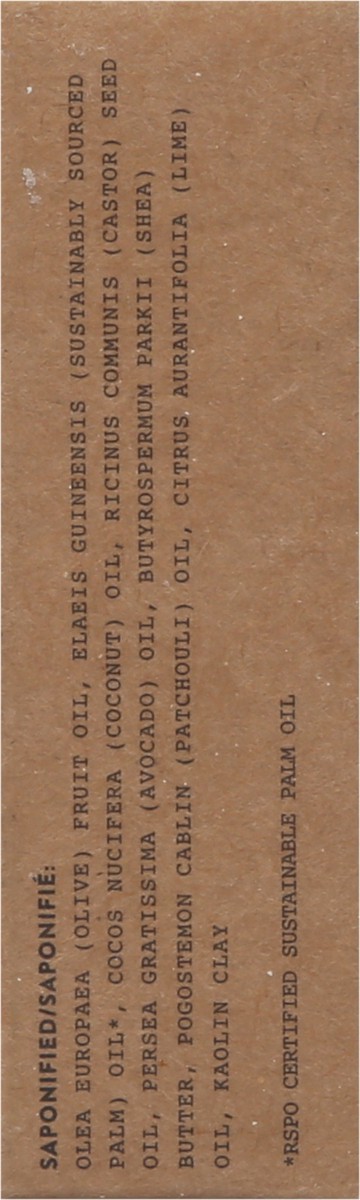 slide 7 of 9, Crate 61 Patchouli Lime Soap 4 oz, 4 oz