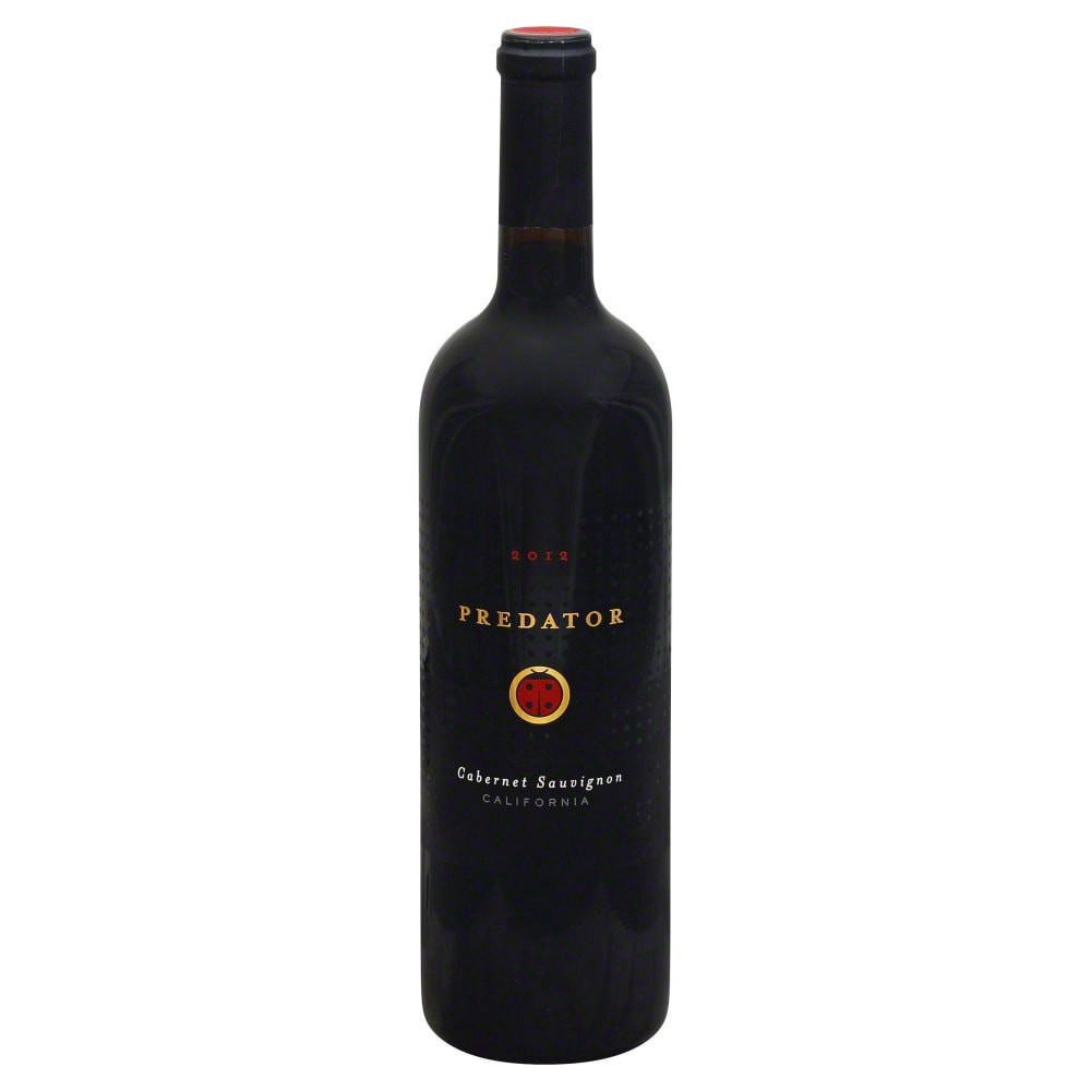 slide 1 of 2, Predator Cabernet Sauvignon, California, 2012, 750 ml