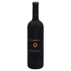 Predator Cabernet Sauvignon, California, 2012