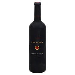 Predator Cabernet Sauvignon, California, 2012