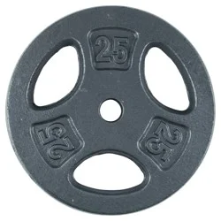 CAP Barbell Standard Grip Plate