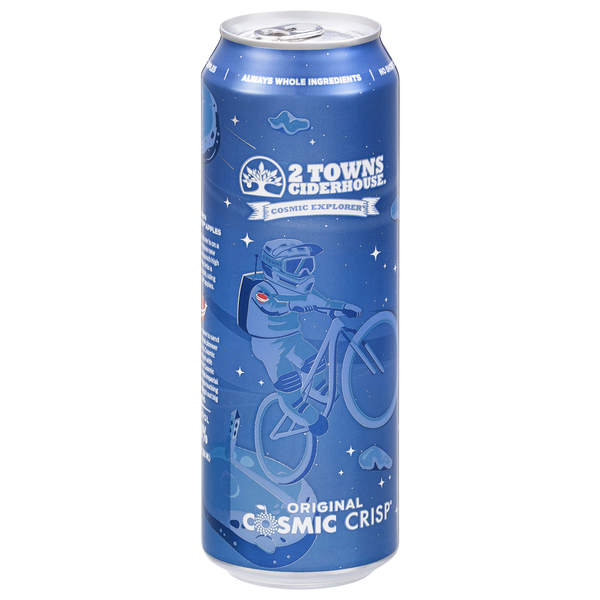 slide 1 of 1, 2 Towns Cosmic Crisp 19oz Can, 19 oz