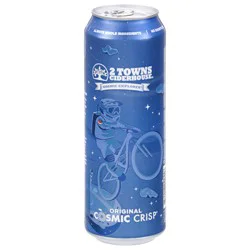 2 Towns Cosmic Crisp 19oz Can