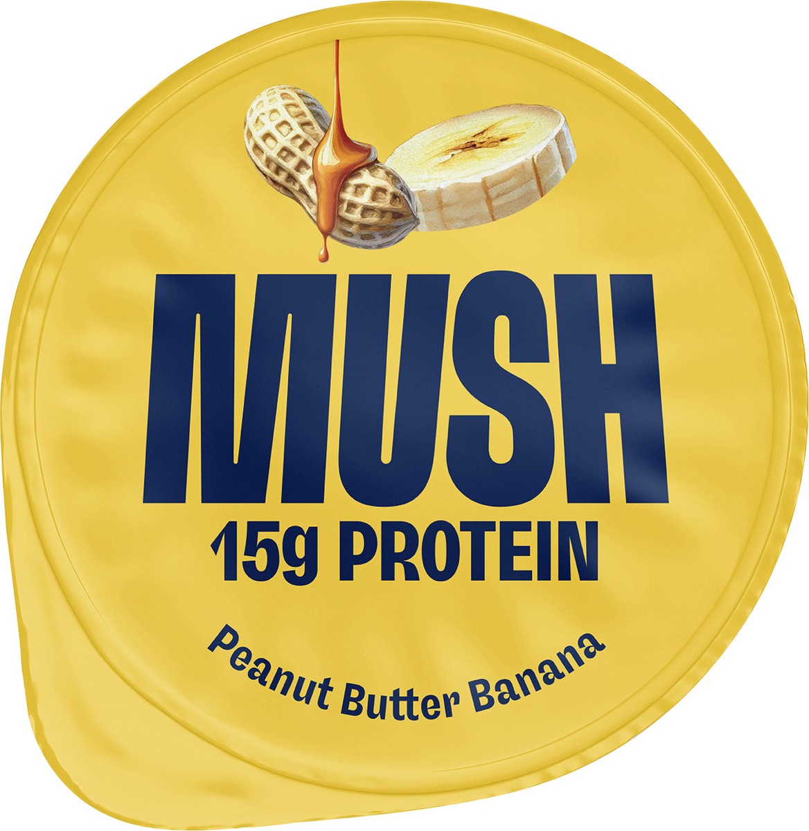 slide 9 of 9, MUSH Peanut Butter Banana Protein Overnight Oats - 5.5 oz, 5.5 oz