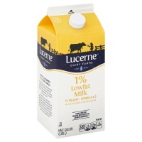 slide 1 of 1, Lucerne Dairy Farms Milk Lowfat 1%, 