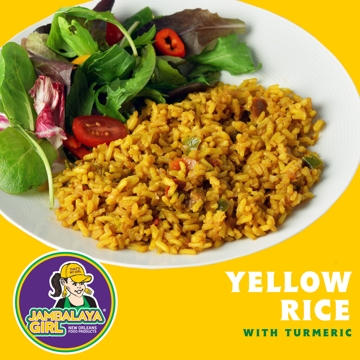 slide 11 of 13, Jambalaya Girl Yellow Rice, 8 oz