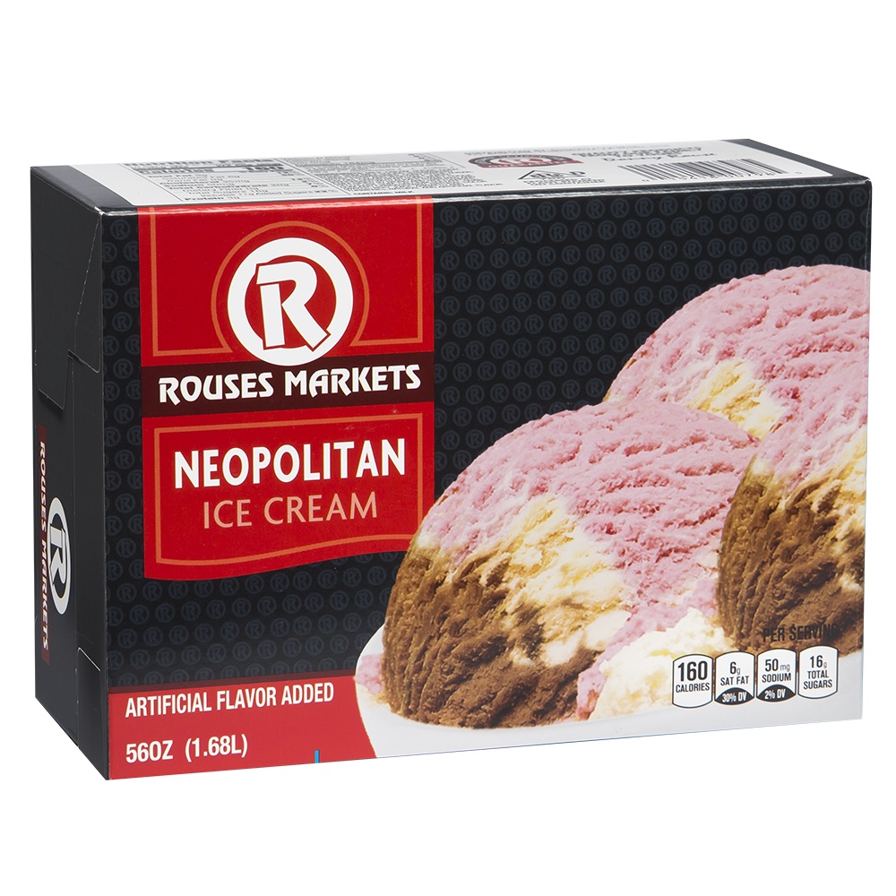 slide 1 of 1, Rouses Neopolitan Ic, 56 oz