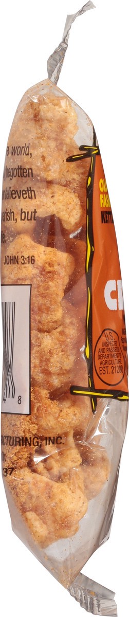 slide 13 of 14, Carolina Country Snacks Kettle Style BBQ Flavored Pork Cracklins with Rinds Attached - 1.75 oz, 1.75 oz