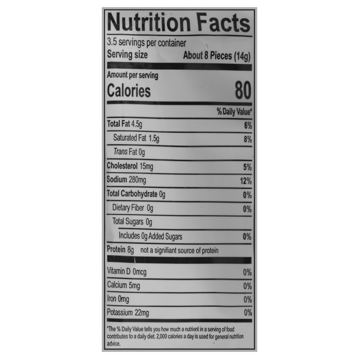 slide 9 of 14, Carolina Country Snacks Kettle Style BBQ Flavored Pork Cracklins with Rinds Attached - 1.75 oz, 1.75 oz