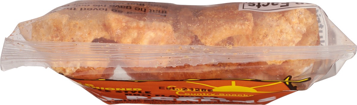 slide 8 of 14, Carolina Country Snacks Kettle Style BBQ Flavored Pork Cracklins with Rinds Attached - 1.75 oz, 1.75 oz
