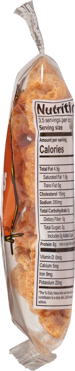 slide 7 of 14, Carolina Country Snacks Kettle Style BBQ Flavored Pork Cracklins with Rinds Attached - 1.75 oz, 1.75 oz