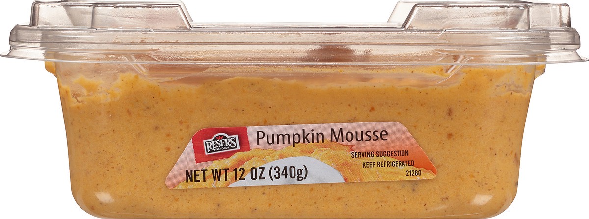 slide 5 of 6, Reser's Pumpkin Mousse, 12 oz