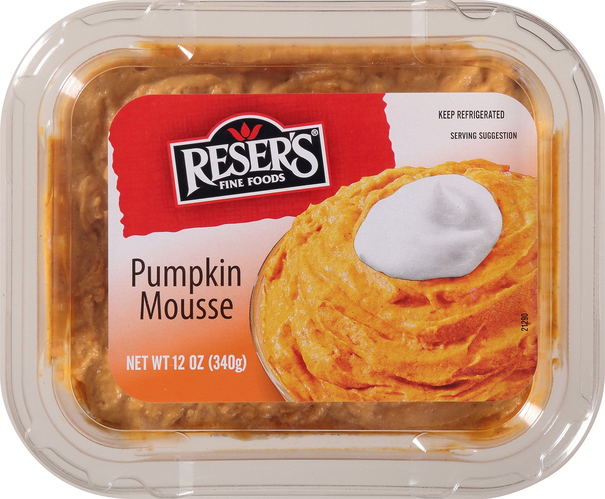 slide 3 of 6, Reser's Pumpkin Mousse, 12 oz