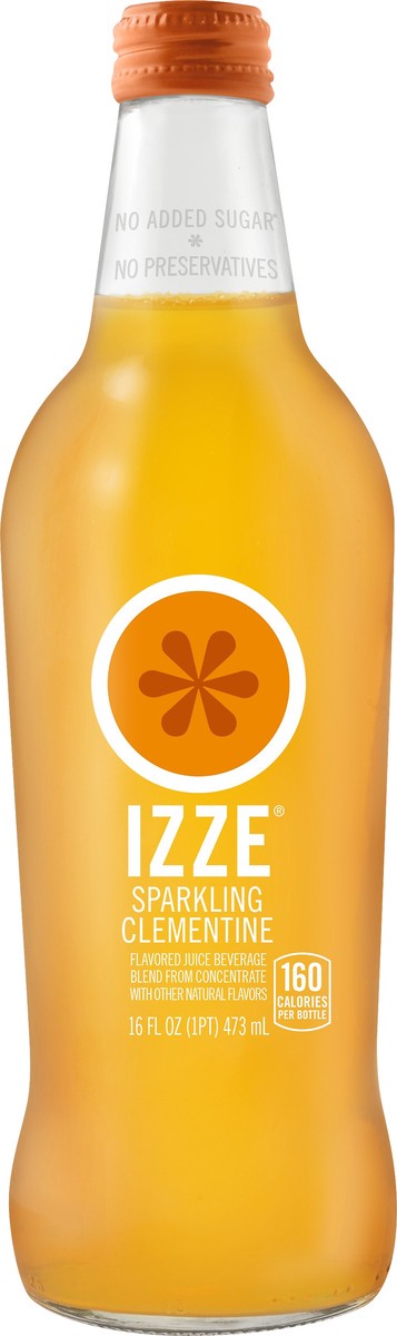 slide 8 of 10, Izze Juice Beverage - 16 oz, 16 oz