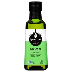 Spectrum Culinary Avocado Oil 8 fl. oz. Bottle