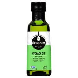 Spectrum Culinary Avocado Oil 8 fl. oz. Bottle