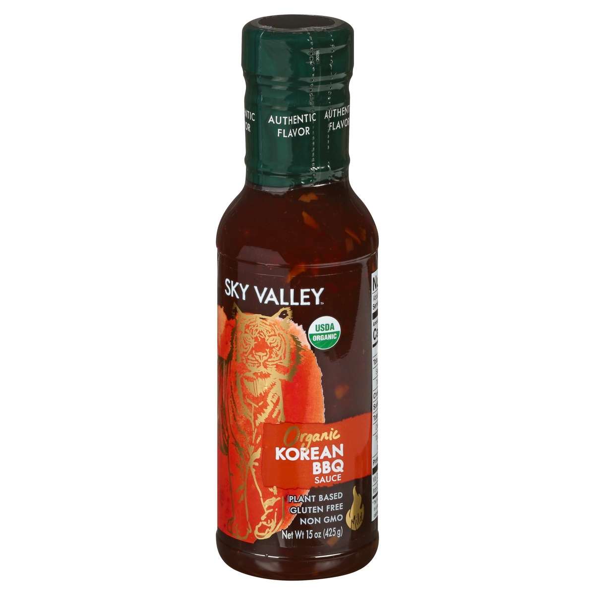 Sky Valley Organic Gluten Free Korean BBQ Sauce 15 oz | Shipt
