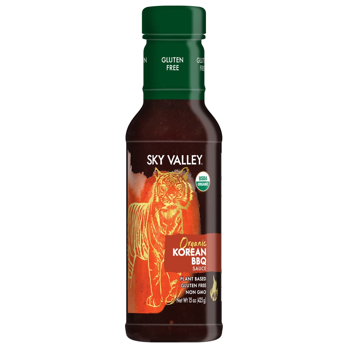 slide 5 of 12, Sky Valley Medium Organic Korean BBQ Sauce 15 oz, 15 oz