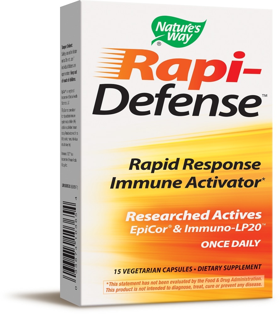 slide 1 of 1, Nature's Way Rapi Defense, 15 ct