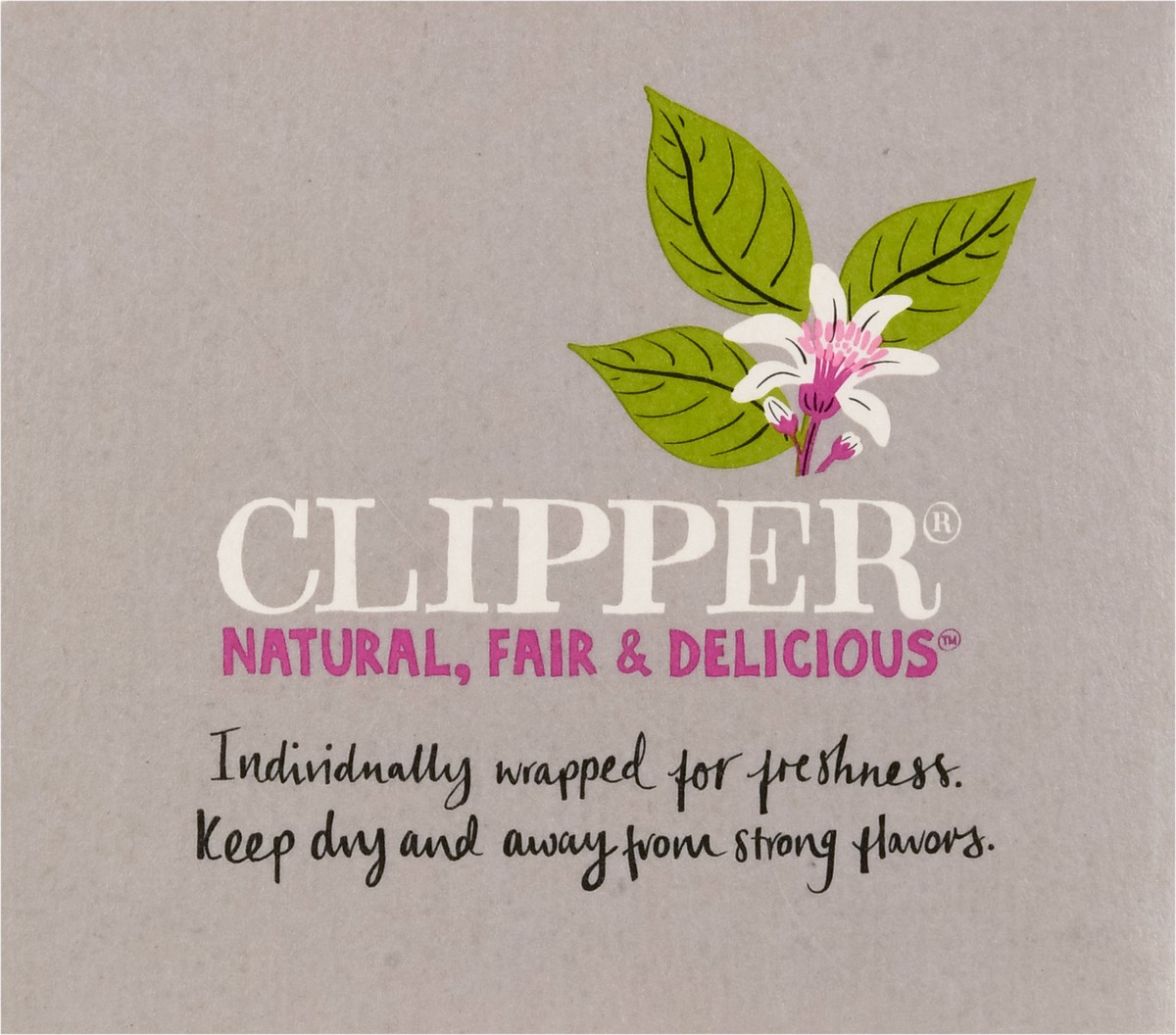 slide 8 of 9, Clipper Tea Bags Earl Grey Organic Black Tea - 20 ct, 20 ct