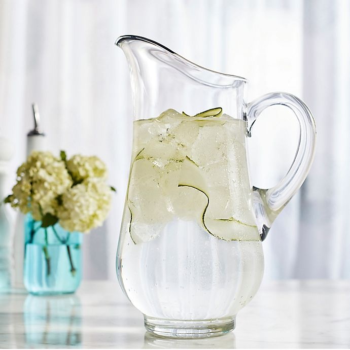 slide 3 of 3, Libbey Glass Atlantis Pitcher - Clear, 73 oz