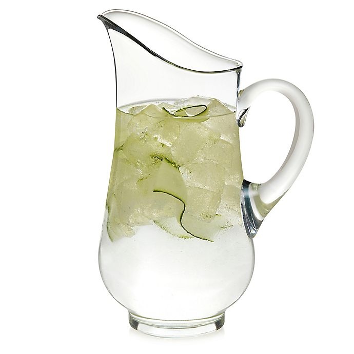 slide 1 of 3, Libbey Glass Atlantis Pitcher - Clear, 73 oz