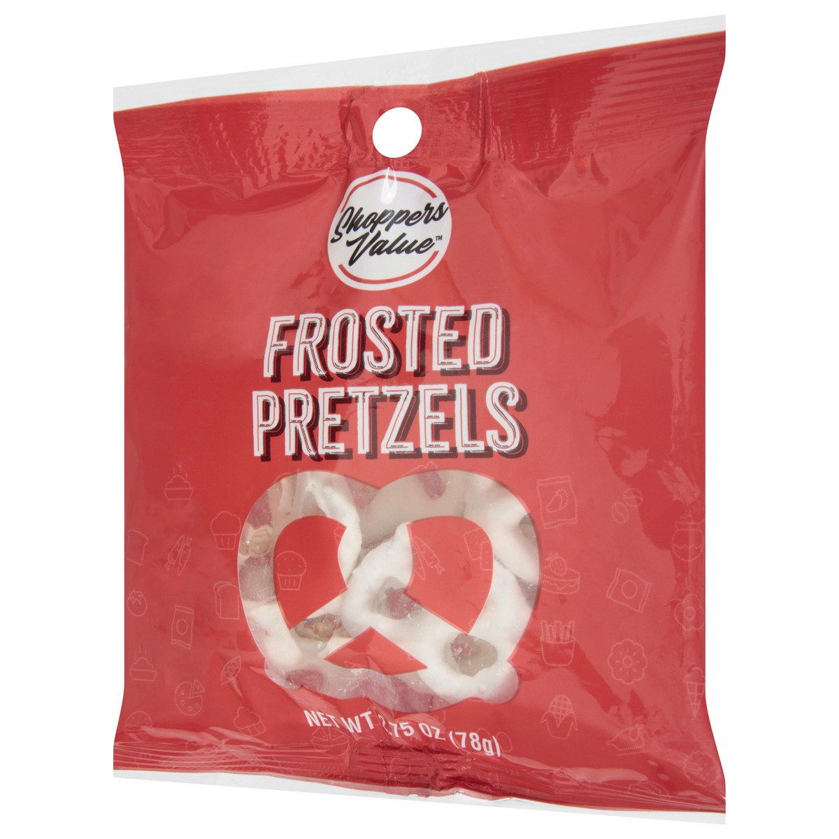 slide 5 of 13, Shoppers Value Frosted Pretzels 2.75 oz, 2.75 oz