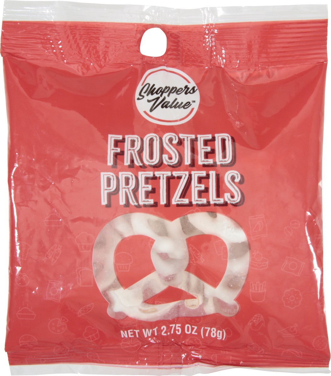 slide 11 of 13, Shoppers Value Frosted Pretzels 2.75 oz, 2.75 oz