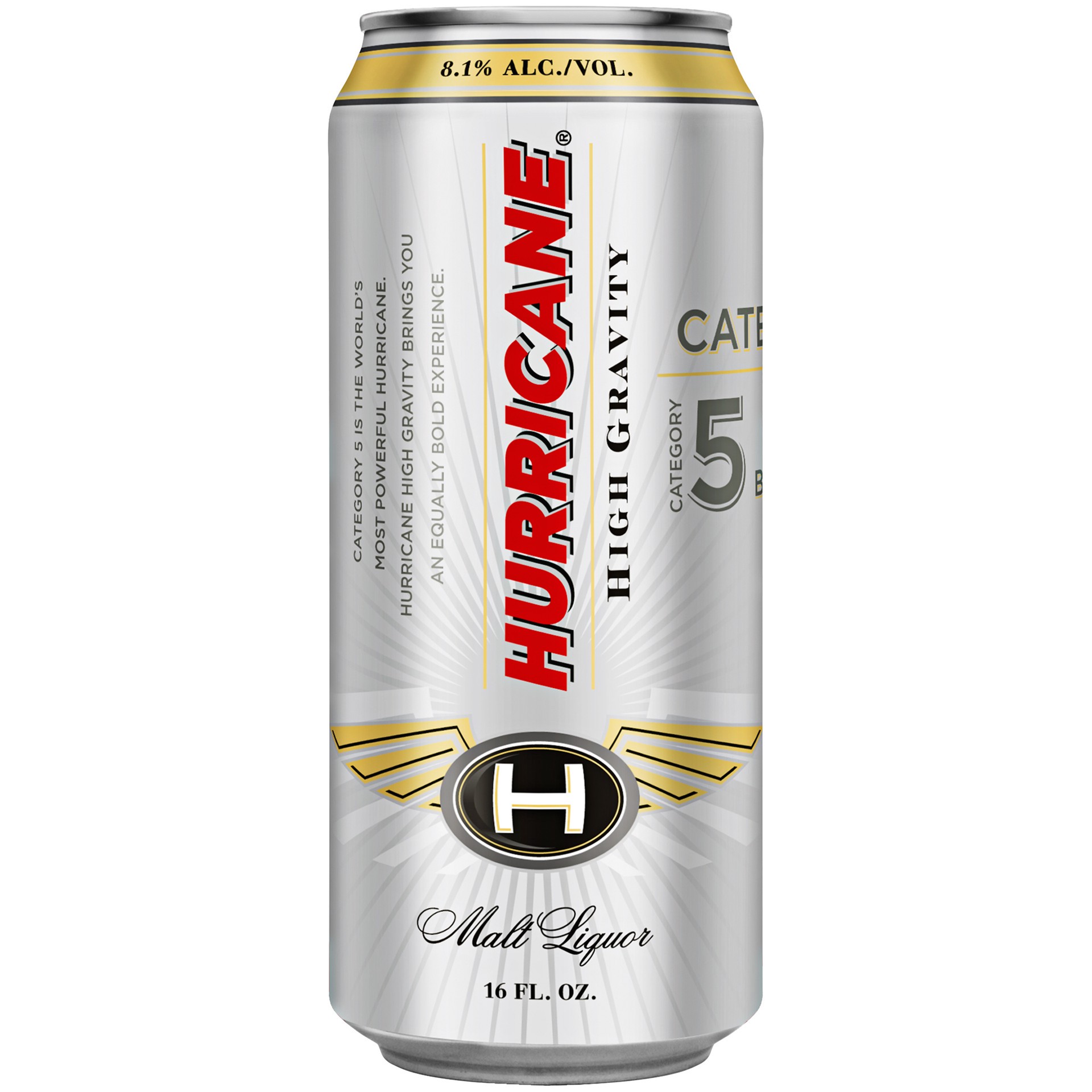 slide 3 of 5, Hurricane High Gravity 6% Malt Liquor, 16 fl oz