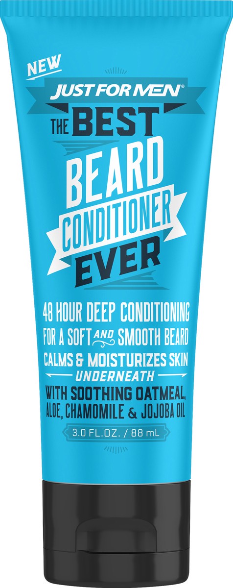 slide 2 of 3, Just for Men Beard Conditioner, 3 oz