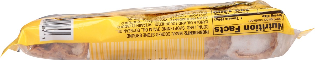 slide 7 of 13, La Guadalupana Spicy Beans Cheese & Jalapeno Tamales 4 Each, 4 ct