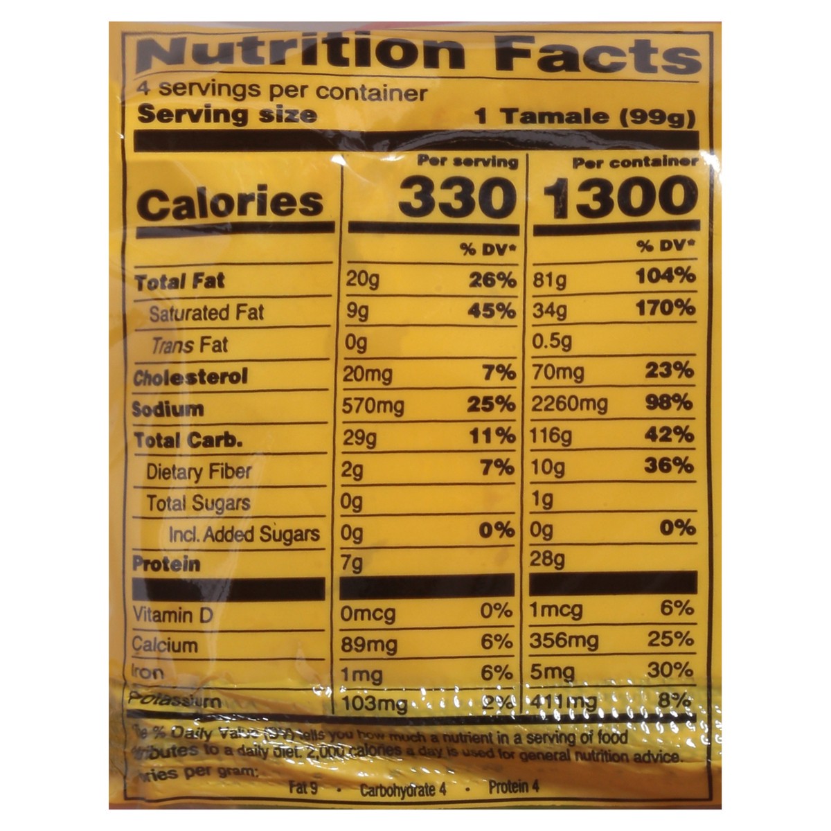 slide 10 of 13, La Guadalupana Spicy Beans Cheese & Jalapeno Tamales 4 Each, 4 ct