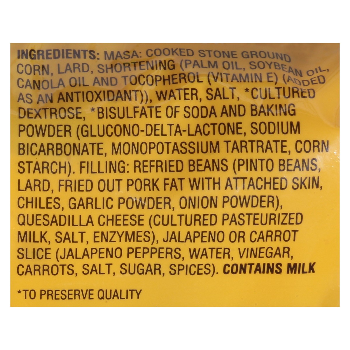 slide 13 of 13, La Guadalupana Spicy Beans Cheese & Jalapeno Tamales 4 Each, 4 ct