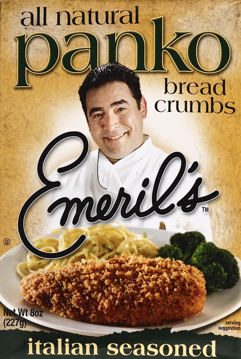 slide 1 of 4, Emeril's Bread Crumbs 8 oz, 8 oz