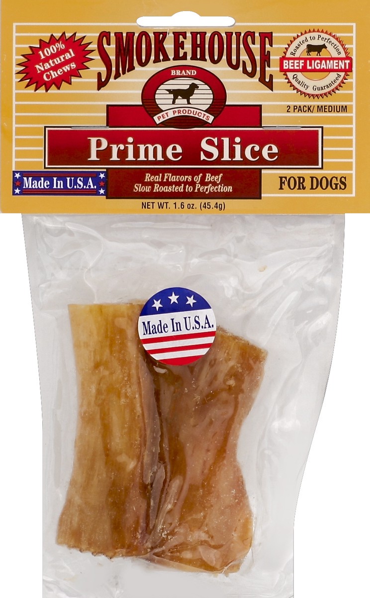 slide 1 of 3, Smokehouse Chews 2 ea, 2 ct