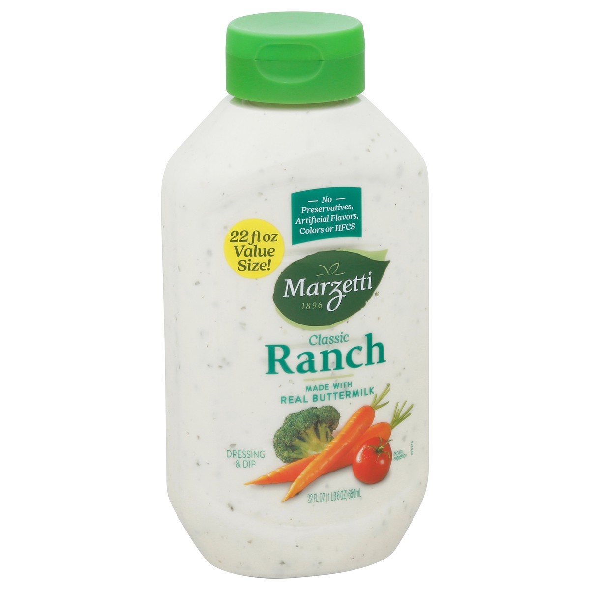 slide 5 of 9, Marzetti Classic Ranch Dressing & Dip 22 fl. oz. Squeeze Bottle, 22 oz